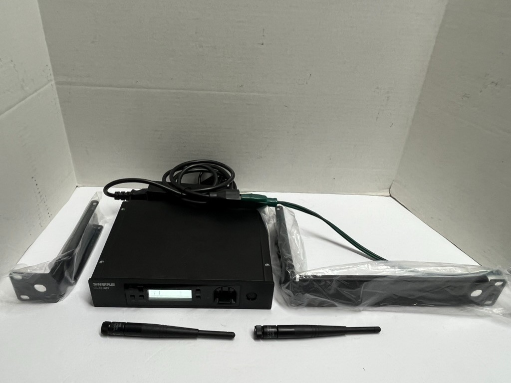 Shure GLXD4R GLXD14R Wireless Rack Mount Microphone Receiver 2400-2483.5 MHz