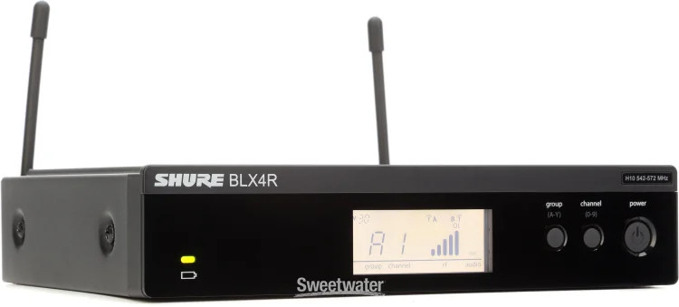 Shure BLX14R/MX53 Wireless Headworn Microphone System – H10 Band