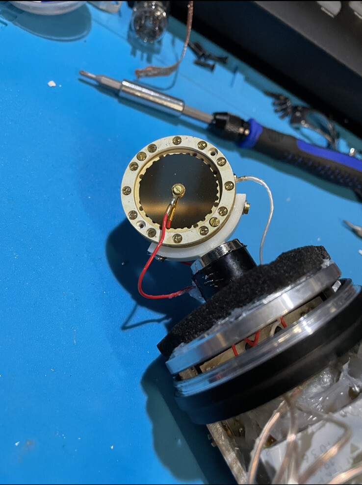 Warm Audio WA-8000 w/ Genuine Vintage Neumann K67 Capsule