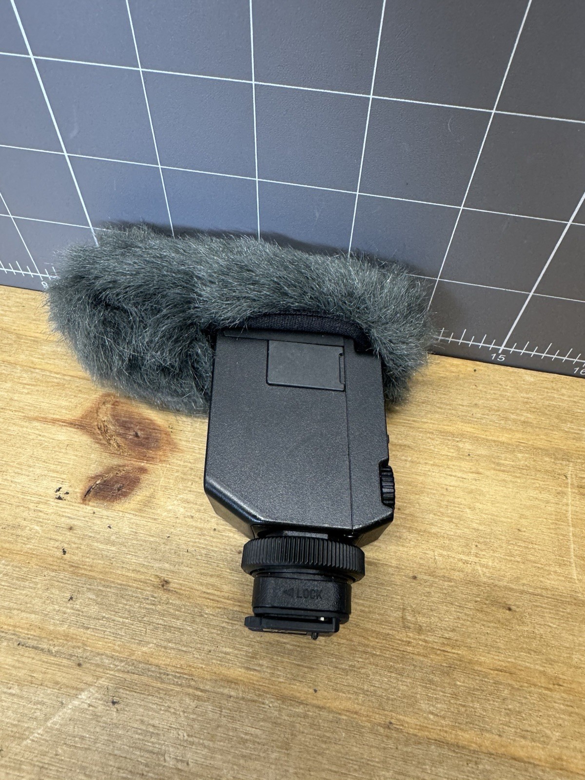 *For Parts Or Repair* Sony ECM-B10 Digital Shotgun Microphone
