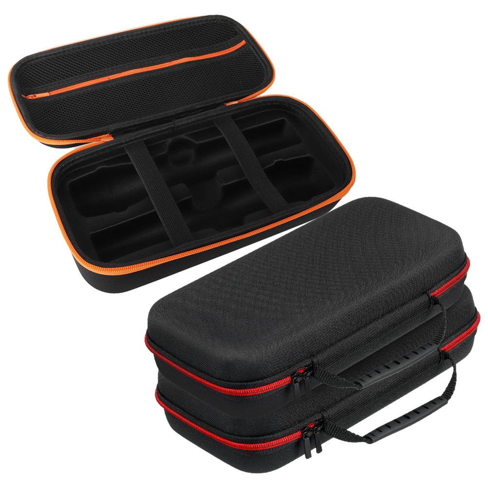 3 Pcs Travel Microphone Storage Box Case for Storing Microphones Eva