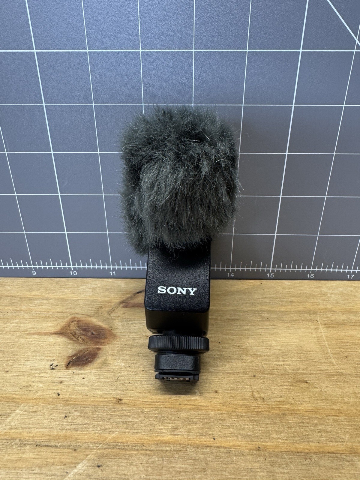 *For Parts Or Repair* Sony ECM-B10 Digital Shotgun Microphone