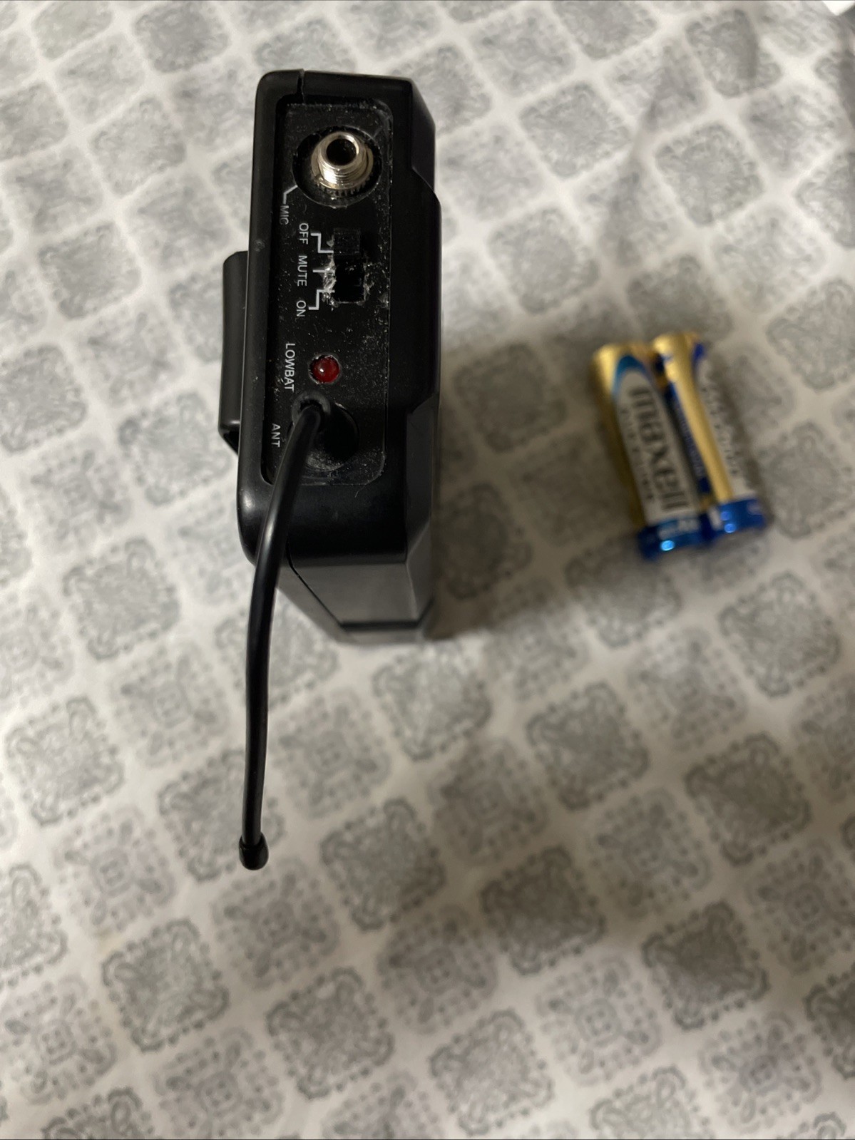 Pyle Display **PDWM 4350U** Belt-pack Transmitter / W BATTERY