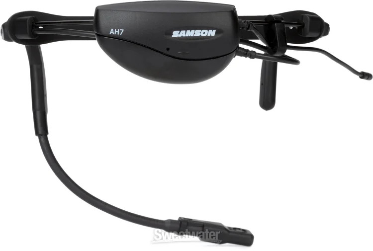 Samson AirLine 77 Fitness Wireless Headset Microphone System – K3 Channel