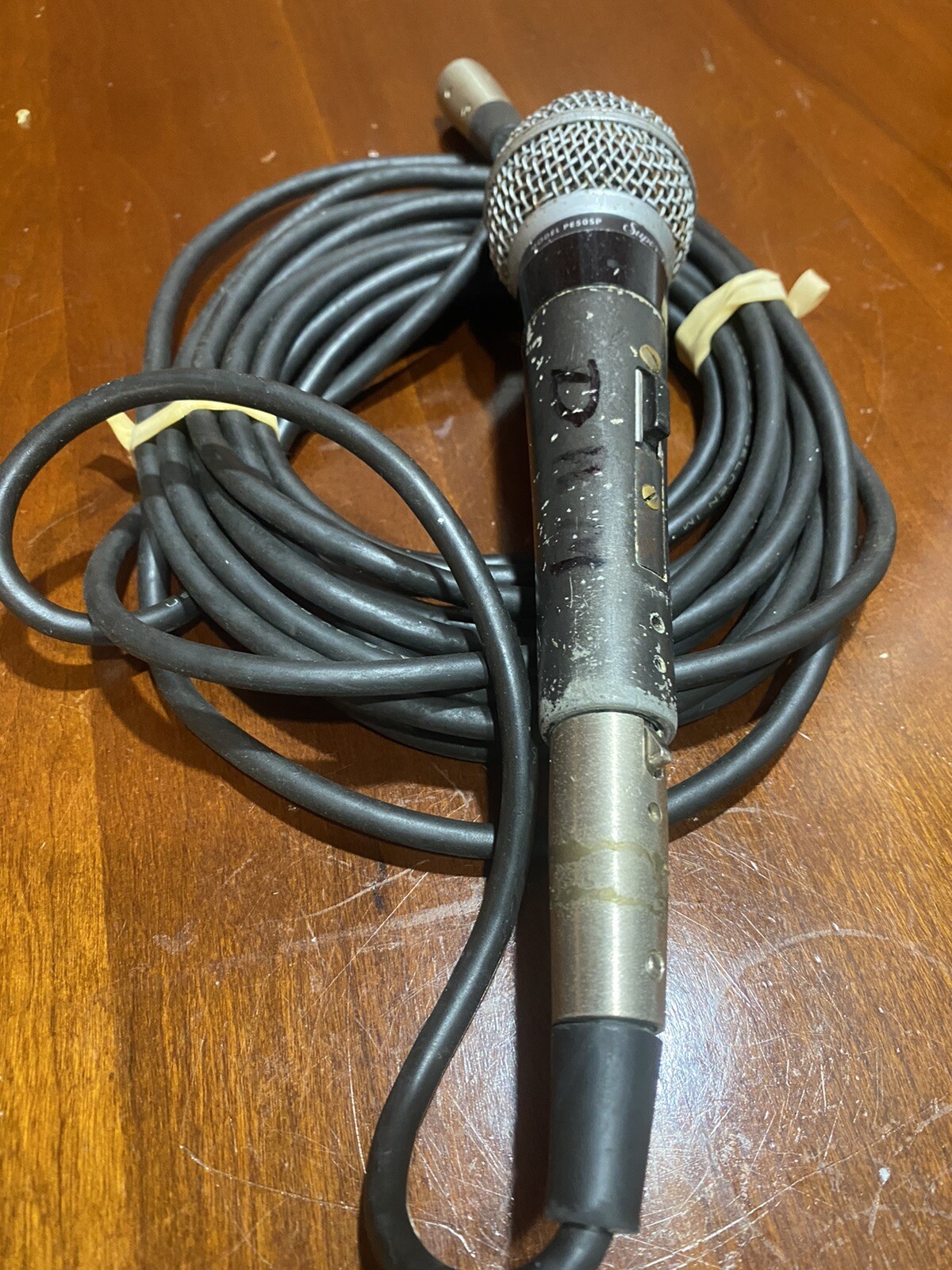 Shure PE50SP Unisphere 1 Super Pro Vintage Microphone Untested