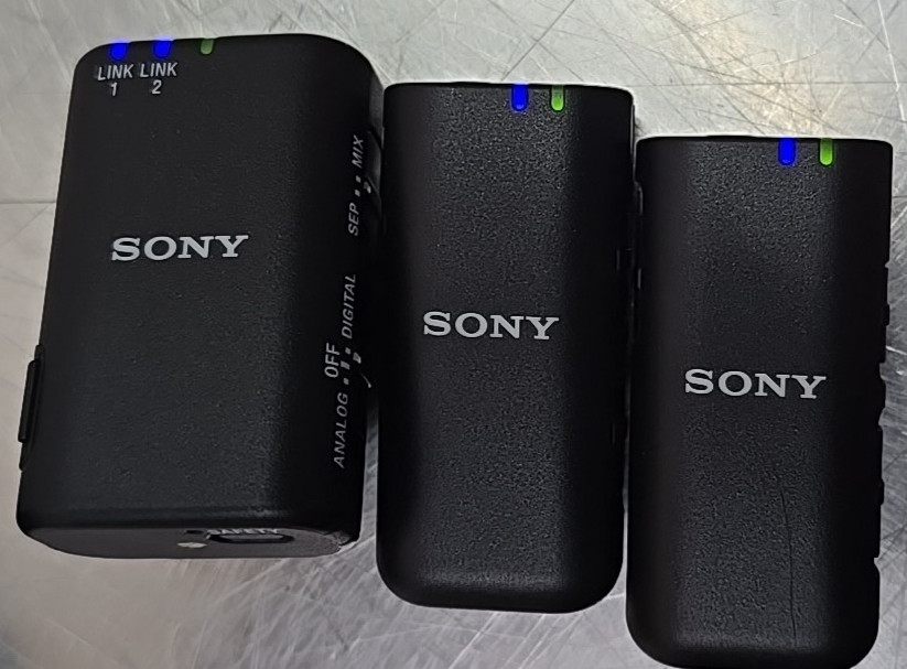 Sony ECM-W3 Dual-Channel Wireless Microphone