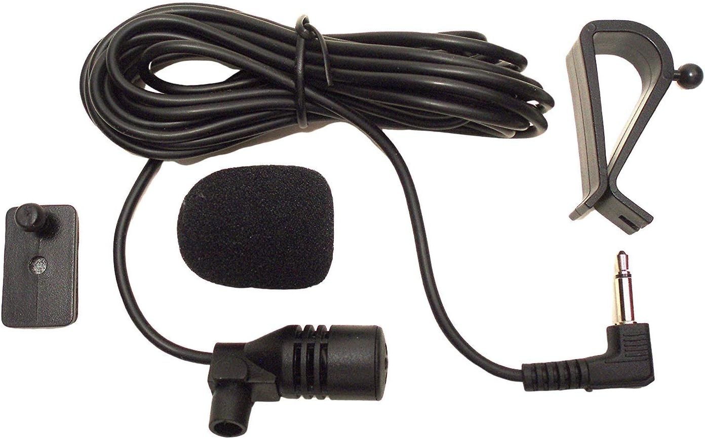 Fingerlakes Microfono Microfono De 3,5 Mm Compatible Con Pioneer Para Estereo…
