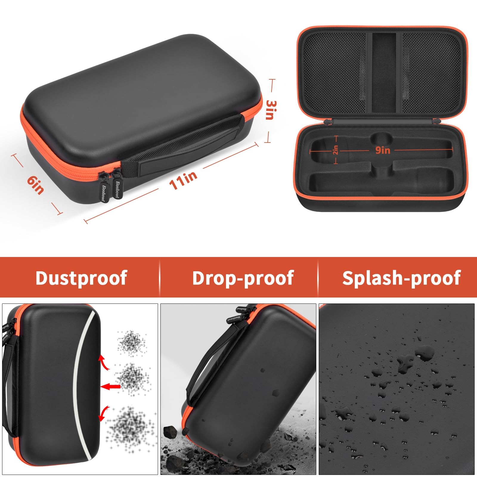 Bluetooth Microphone Wireless Case with JBL PartyBox Wireless Mic – 2X Digita…