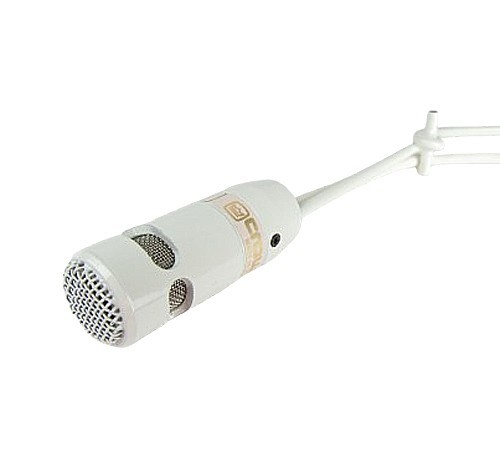Crown CM-31 Hanging Microphone, White – New Old Stock, Free Shipping
