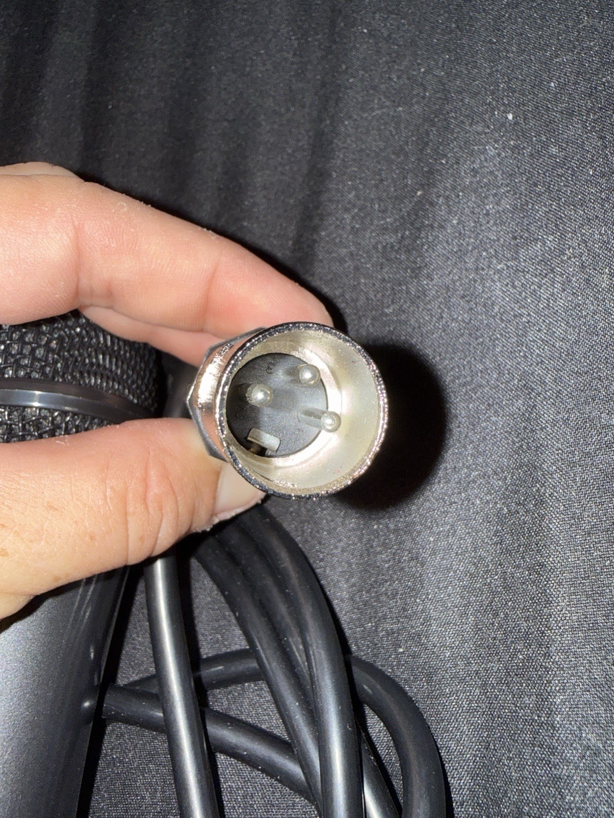 Wired Microphone with Cord Great Shape