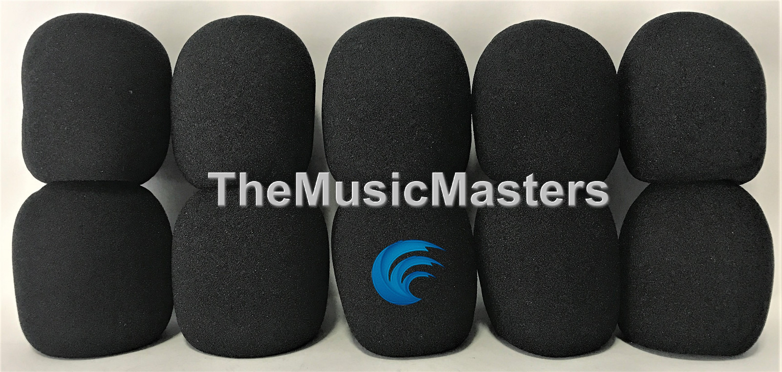 NEW 10 Pack Black HQ Stage Microphone Windscreen Filters Covers Protectors VWLTW