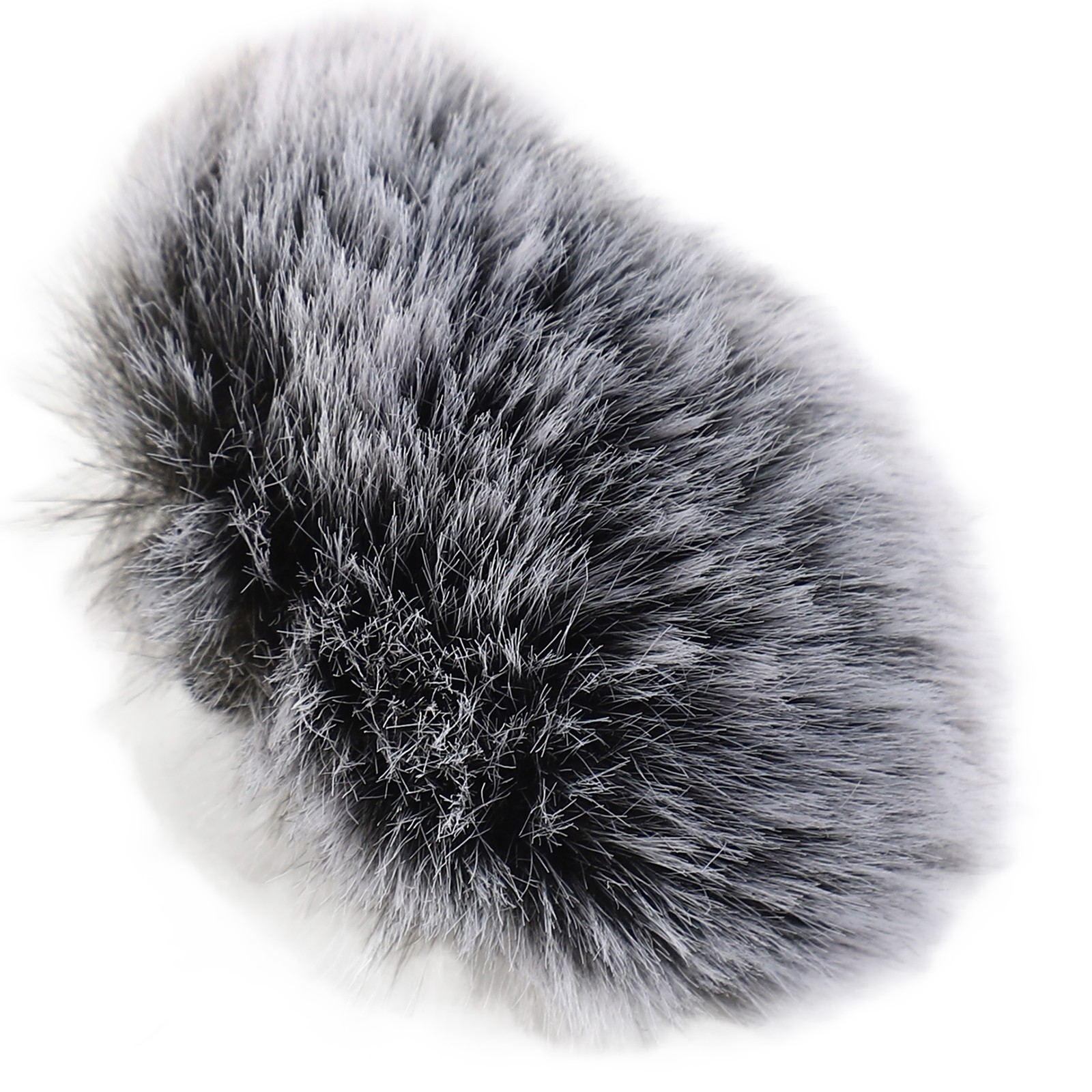 Microphone Furry Windscreen Portable Compact Soft Muff For Clear Sound