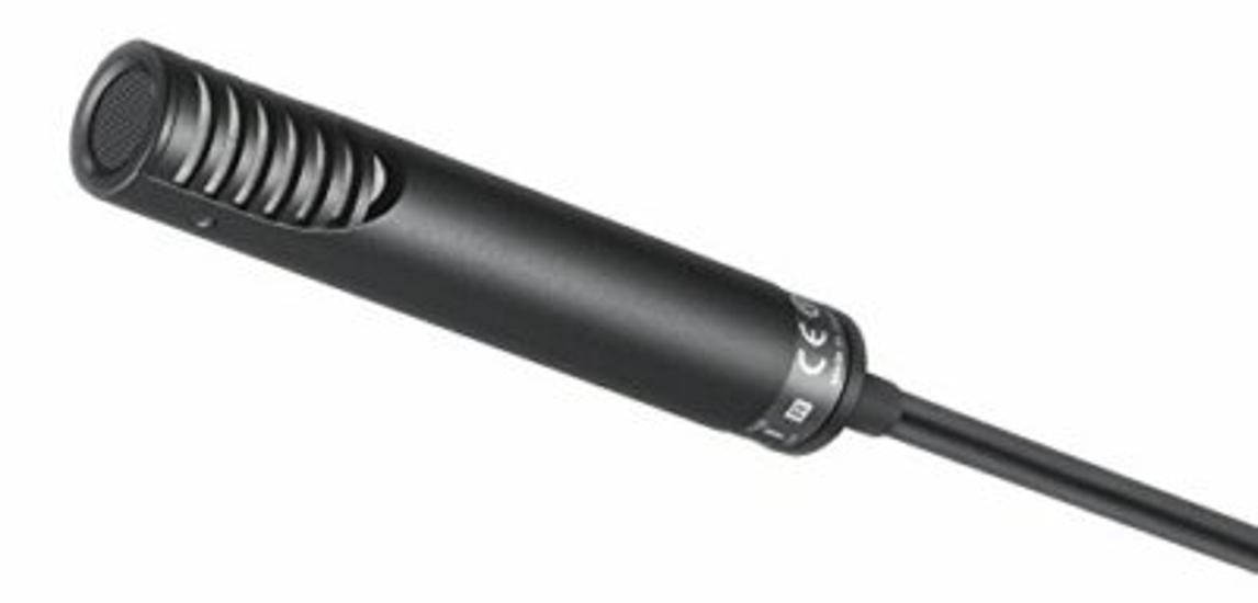 Sony Ecm-Ms2 Electret Condenser Microphone Compact Design From Japan 703 NEW