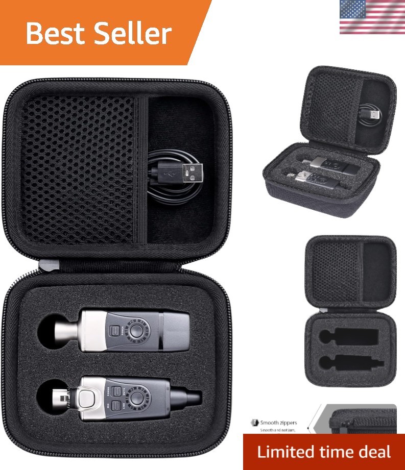 Travel-Friendly EVA Case for Xvive U3/U3C Wireless Systems – Ultimate Protection
