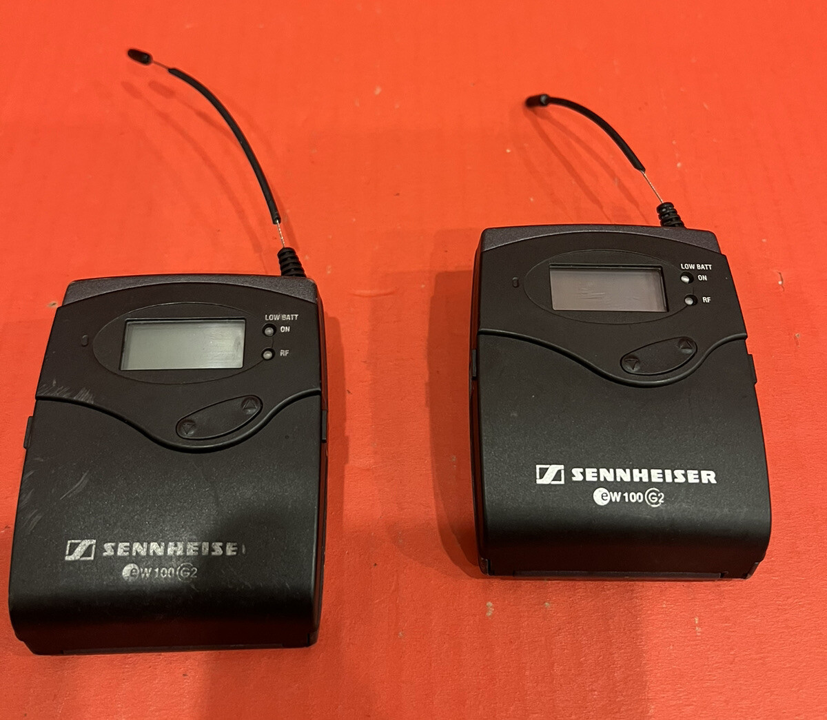 Sennheiser G2 EK 100 Receiver and SK 100 Transmitter 626-662 mhz and Bundle