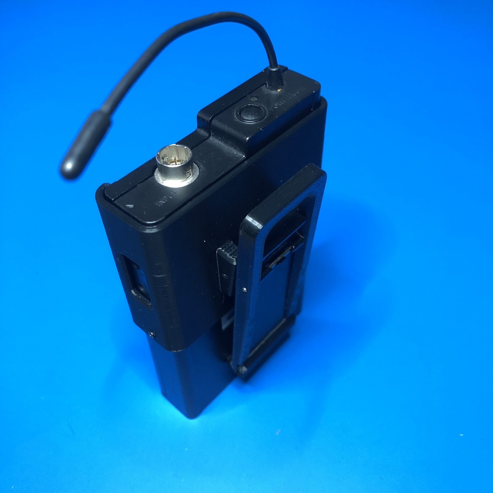 Improved Belt Clip For use with Audio-Technica ATW-T701 and Kingdom*com SYS91T