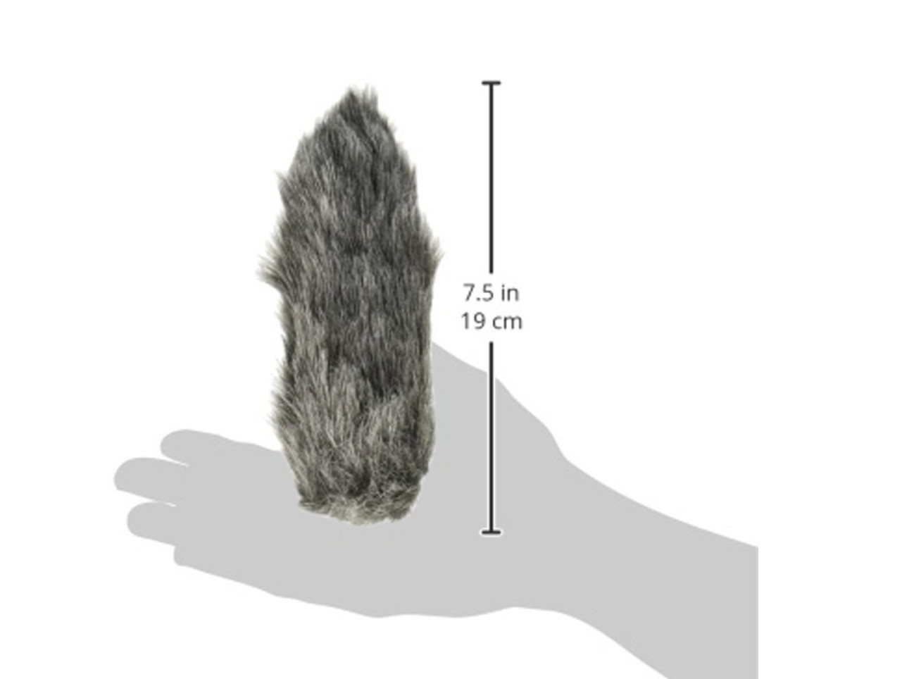 Windscreen Microphone DeadCat Windshield for Rode VideoMic GO Camera Microphone