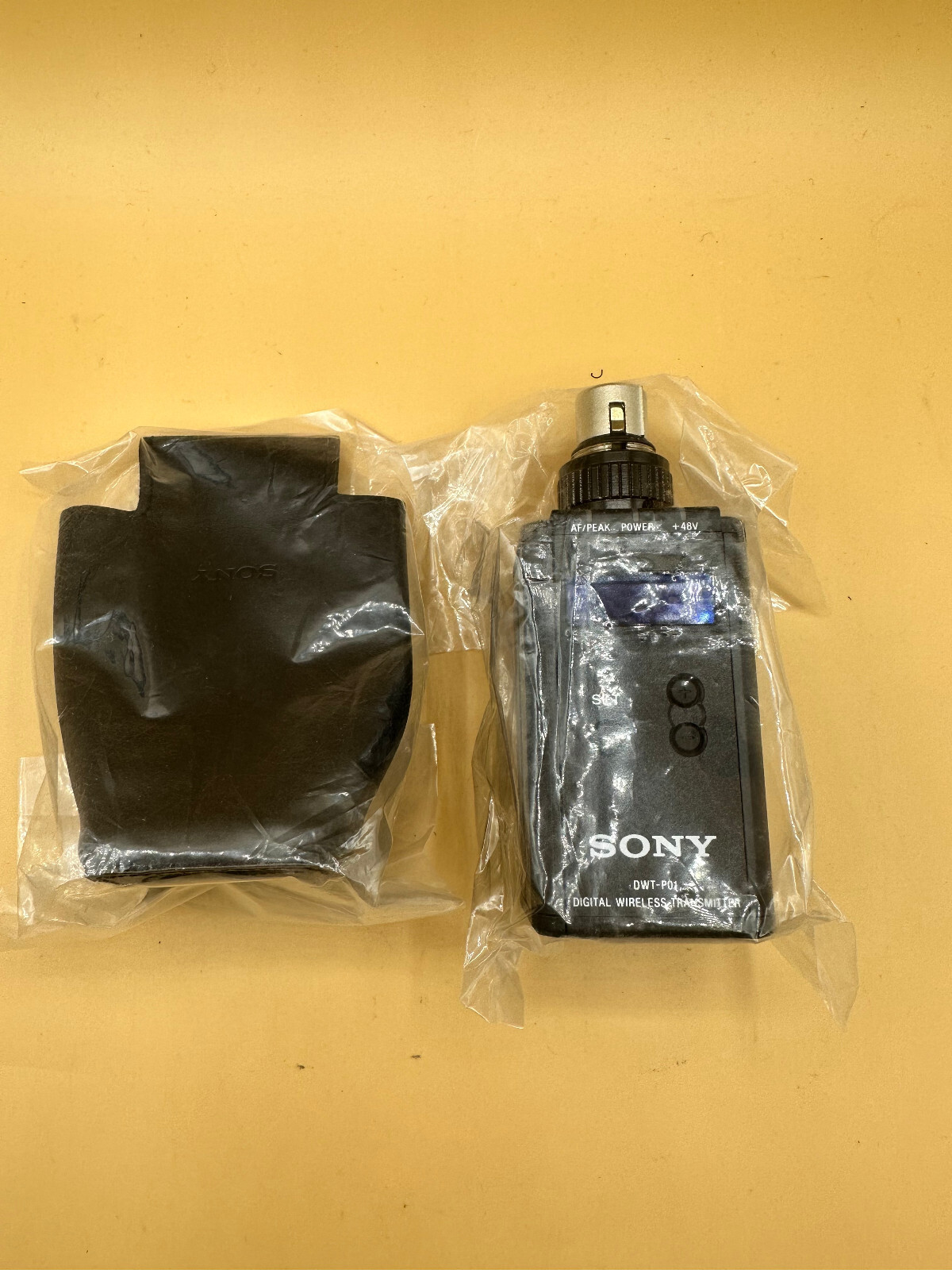 Sony Digital wireless microphone plug-on transmitter DWTP01/E4250