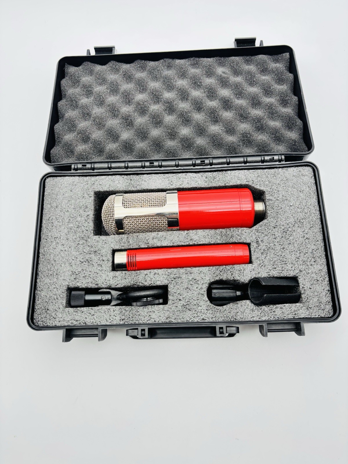 MXL 550/551 Condenser Microphone Kit w/ Hard Case, Mounts, Original Box