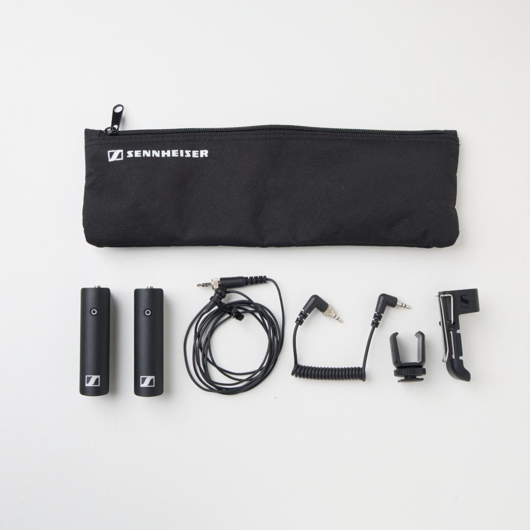 Sennheiser XSW-D Wireless Lavalier Mic Set Tested From Japan