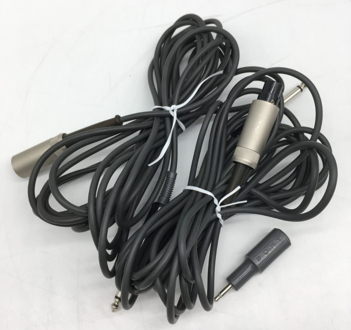 Sony ECM-170 Electret Condenser Microphones Pair Tested w/ Boxes & Manuals