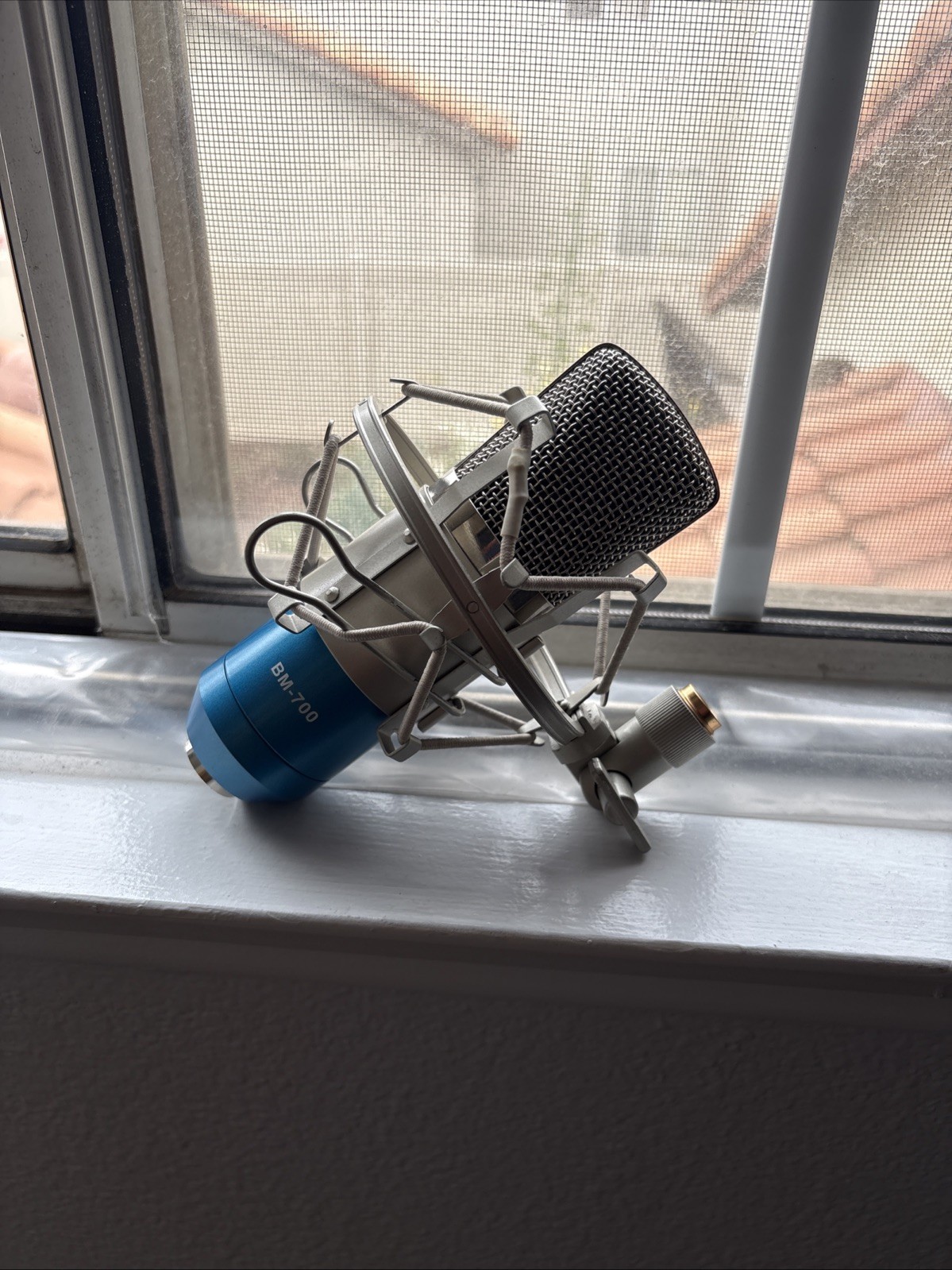 Bm-700 with Cable Plug Microphone Condenser Microphone