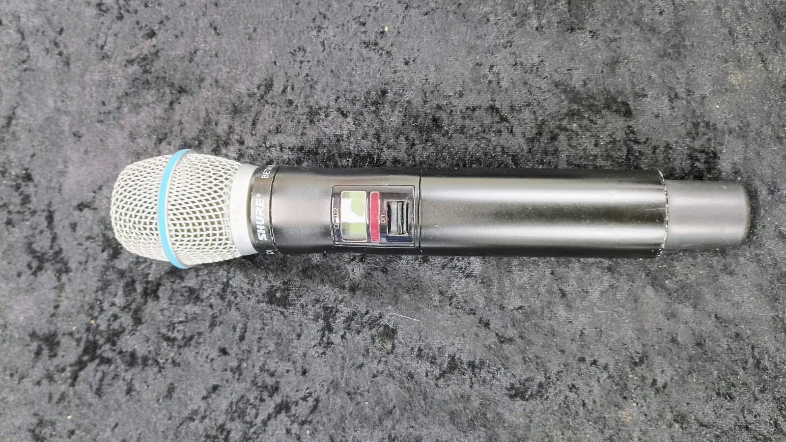 Shure Beta 87C Handheld Condenser Vocal Microphone – Used / AS-IS