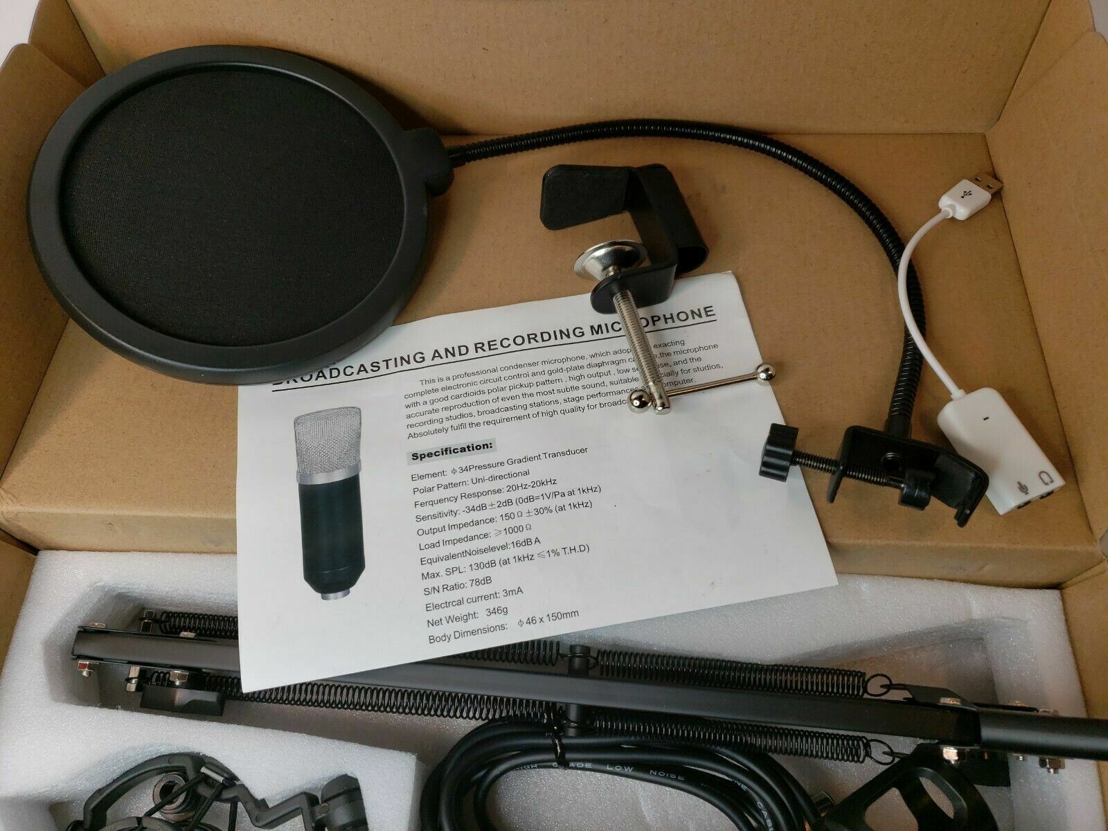 Legendary Live Broadcasting & Recording Microphone