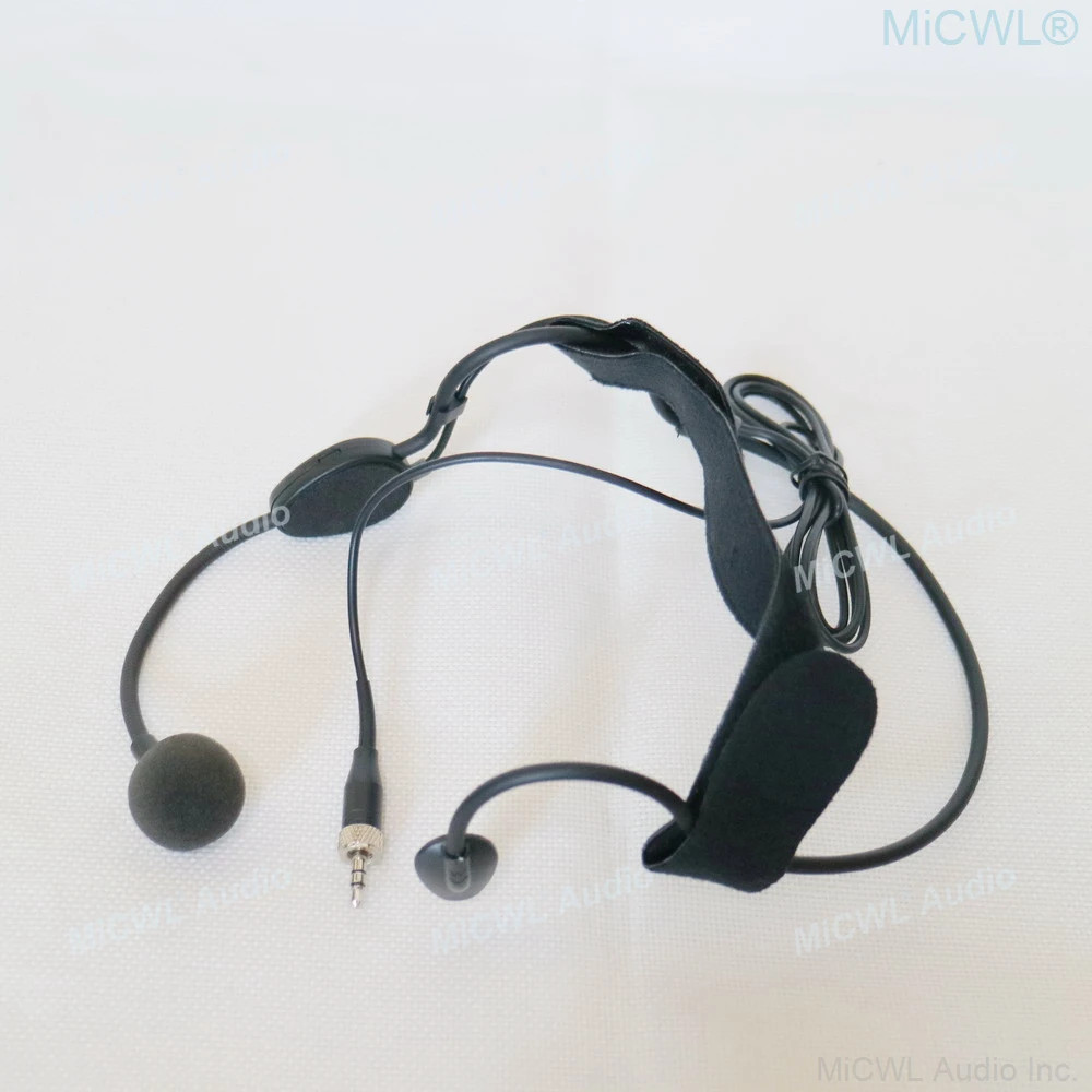 Pro Cardioid ME3 Big Headwear Microphone for Sennheiser EW G2 G3 G4 XS AVX