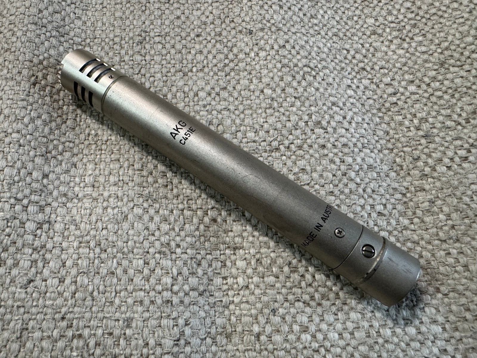 AKG C451 E Modular Diaphragm Condenser Microphone CK1 S Cardioid Studio Mike