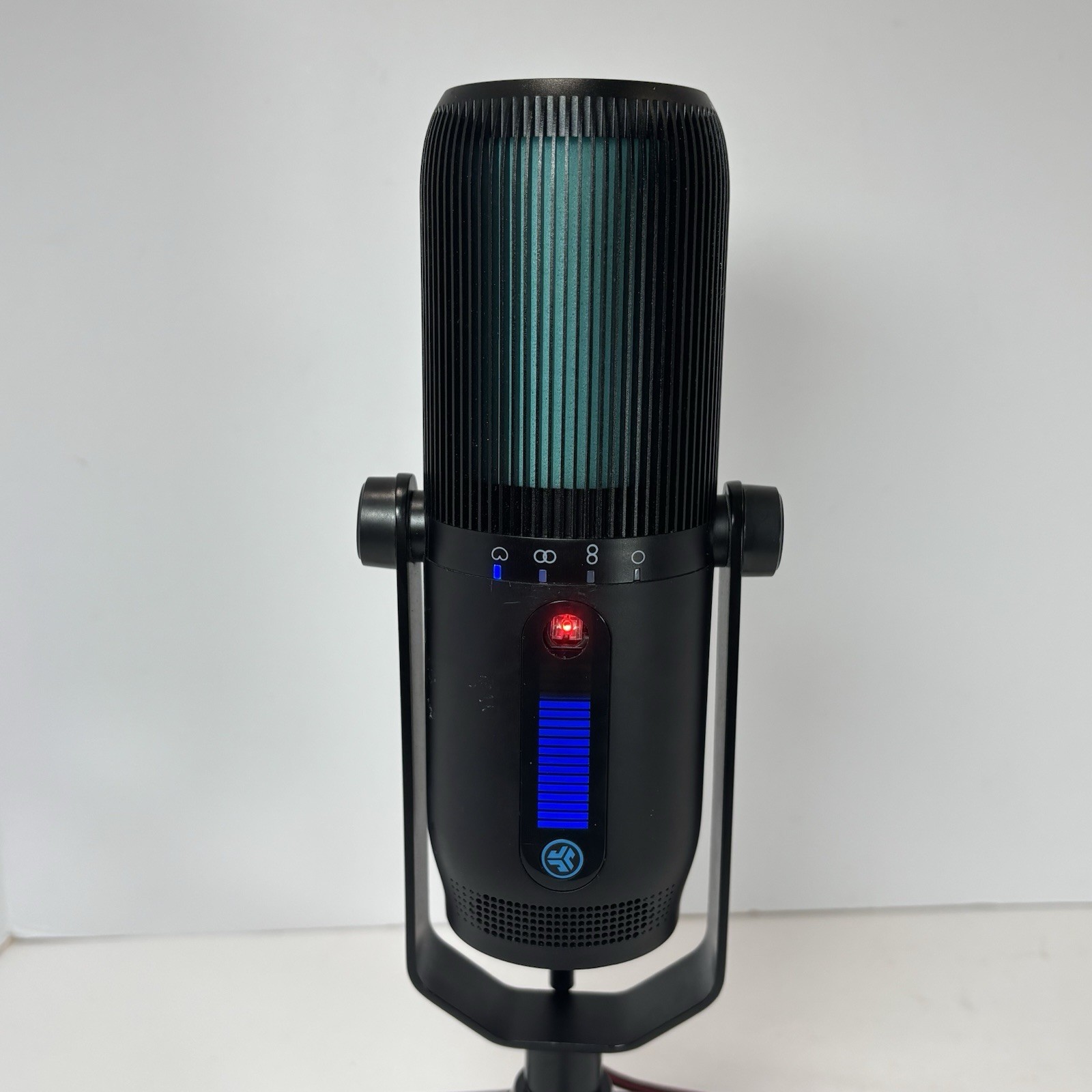 JLab Talk Pro Black USB Plug & Play Professional Microphone W/Stand – Tested