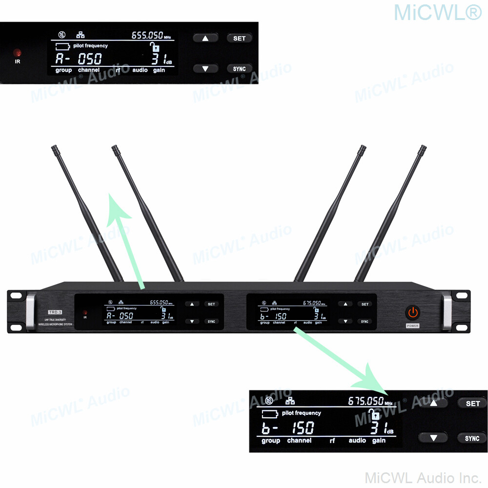 Advanced KSM9 Condenser Capsule Wireless Microphone ULXD4D System Dual Handheld