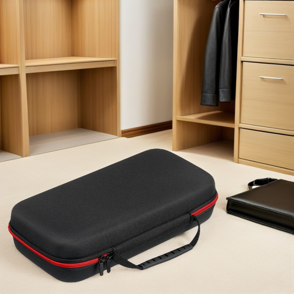 3 Pcs Travel Microphone Storage Box Case for Storing Microphones Eva