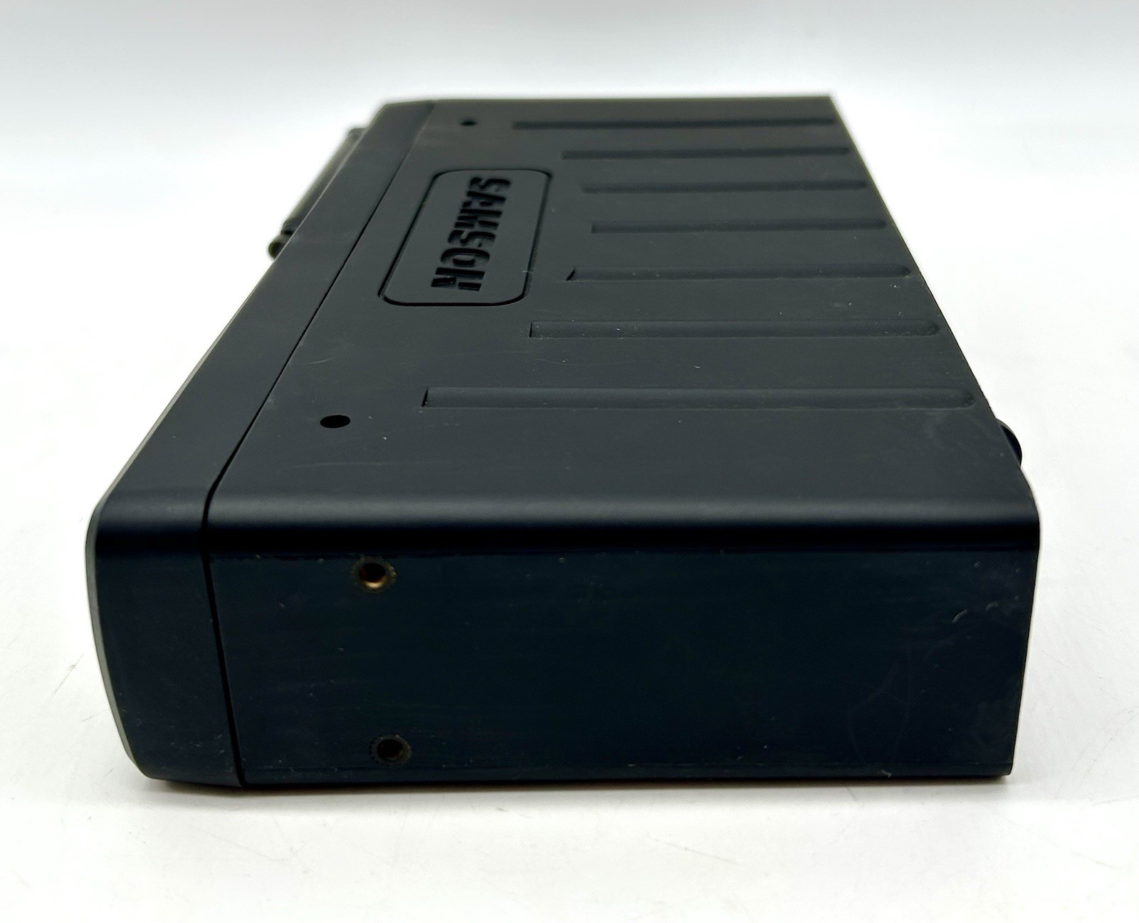 Samson Stage 5 Wireless SR5 ST5 System With Power Cable & Mic Cable Tested
