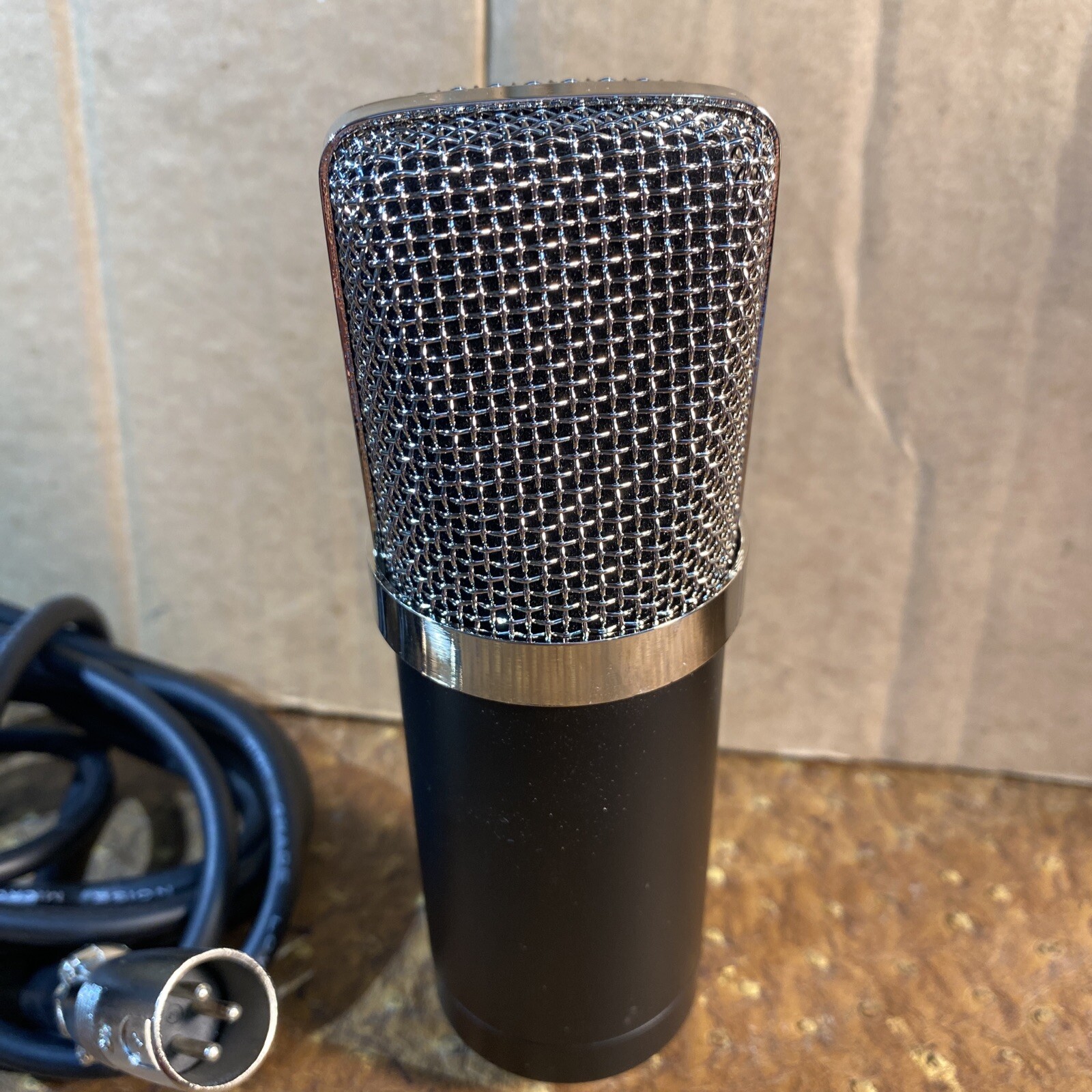 Professional Broadcasting Stereo Recording Condenser Microphone With Cable