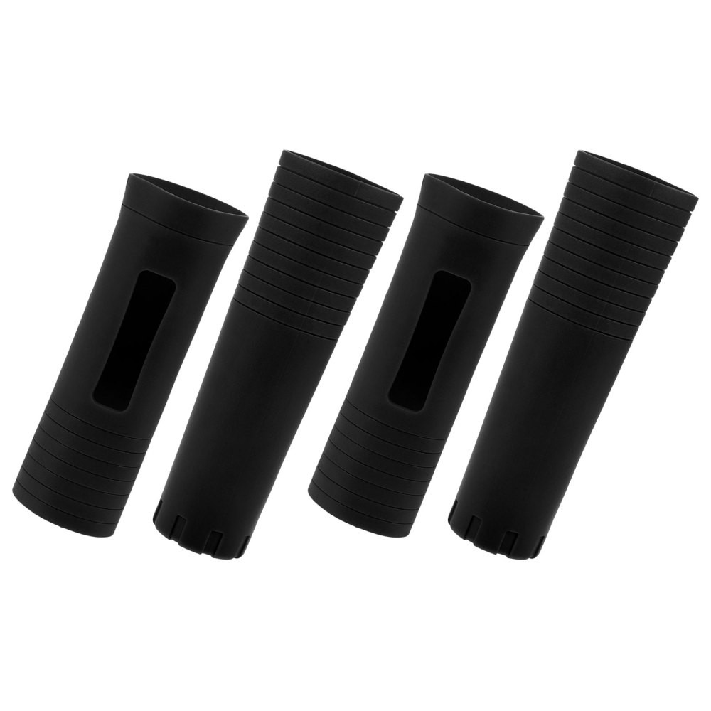 2 Sets Anti- Mic Sleeve Cordless Handheld Microphone Handle Cover