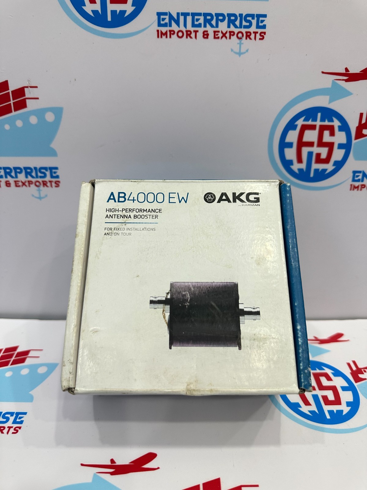 AKG AB4000 EW Antenna Booster for Active and Passive Antennas (470 to 952 MHz)