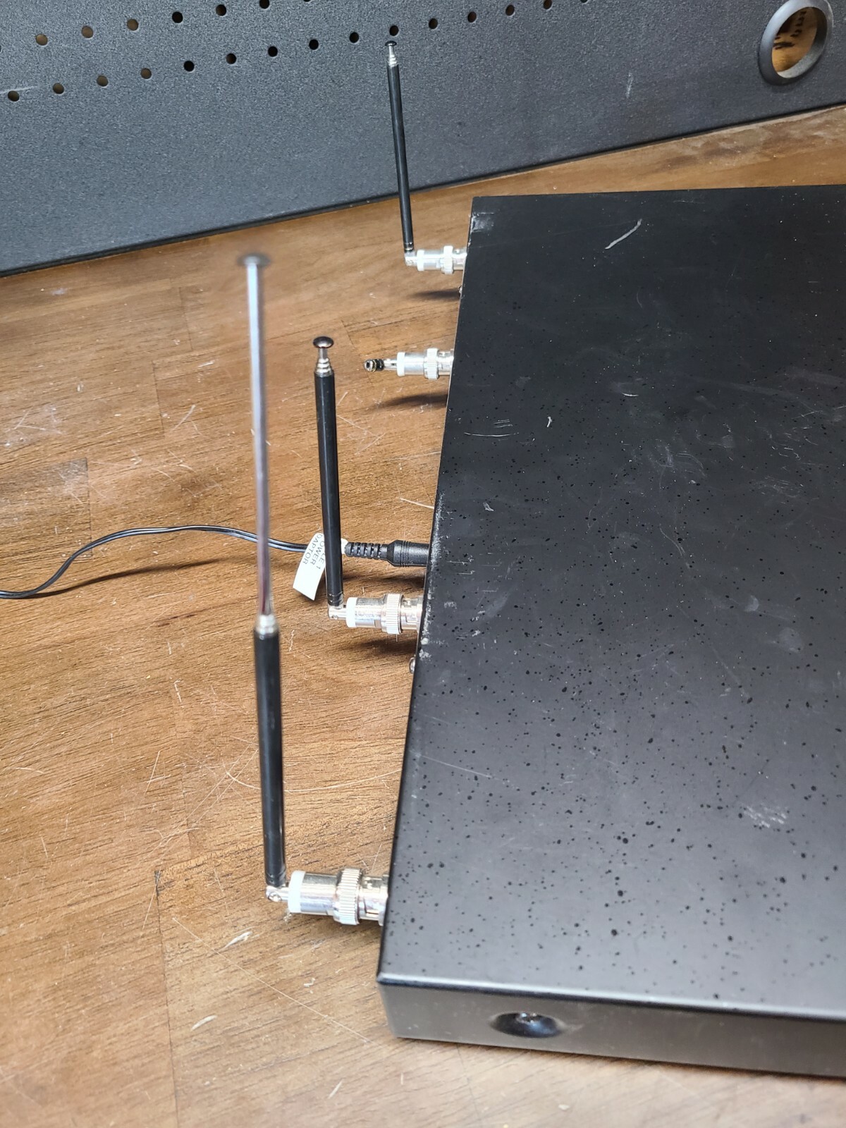 Pyle PDWM8900 Lavalier Wireless Professional Microphone UNTESTED