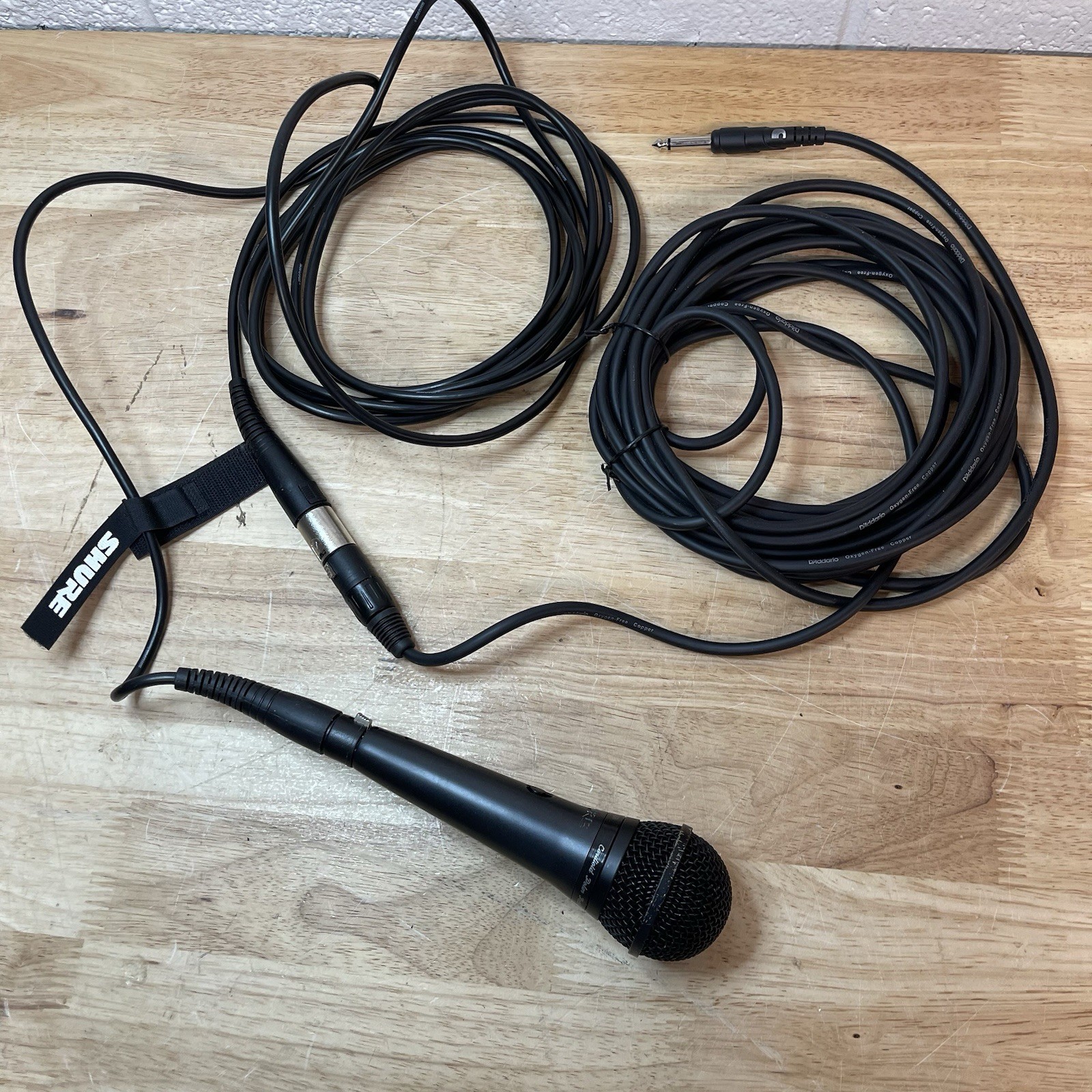 Shure PGA58 Dynamic Vocal Microphone with Cable