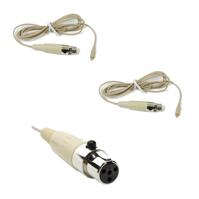 Shure SLXD14 Digital Wireless Bodypack System w/OSP HS09 Tan Earset Mic H55 Band