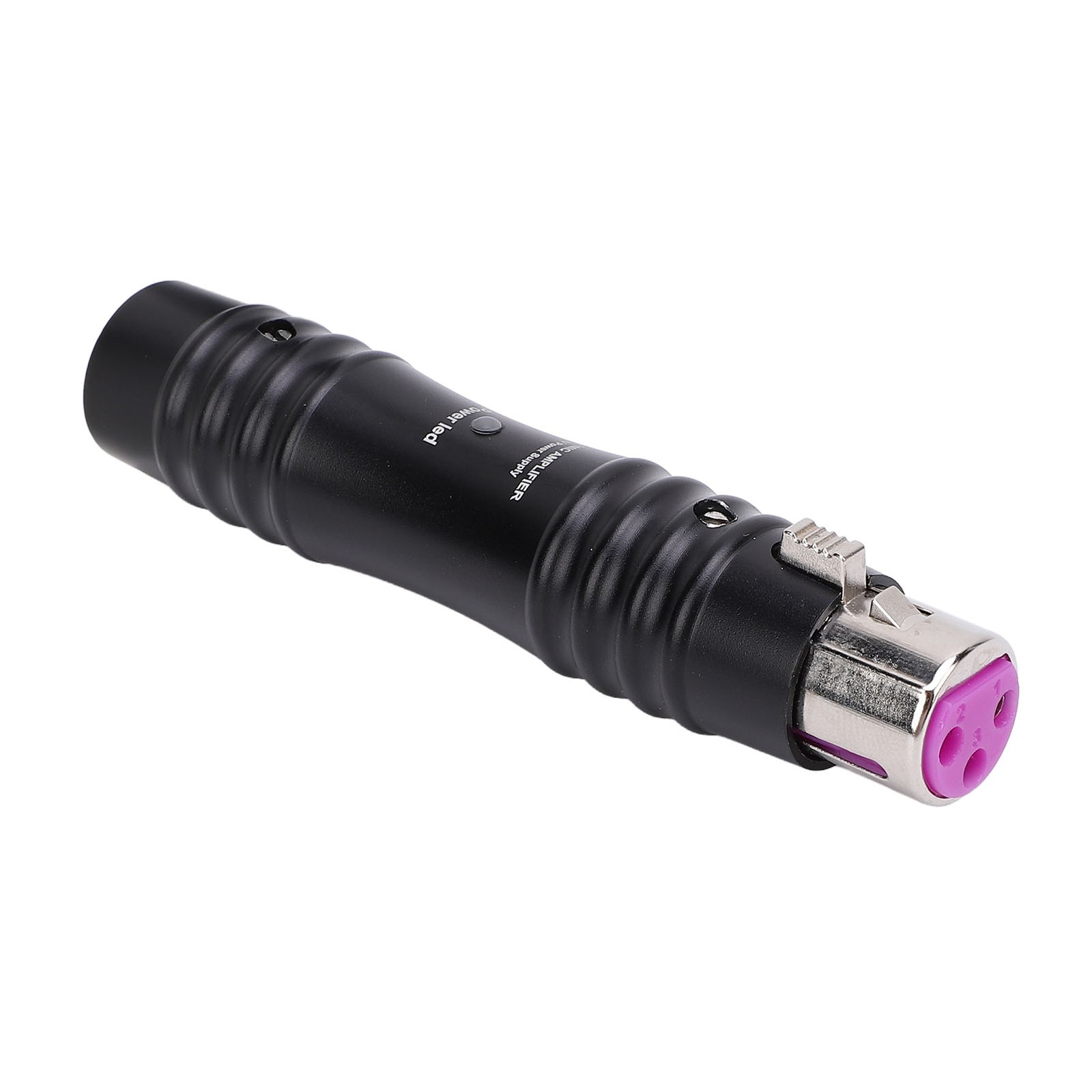 Dynamic Microphone Preamplifier Professional Noise Cancellation 48V XLR Mic MOGL