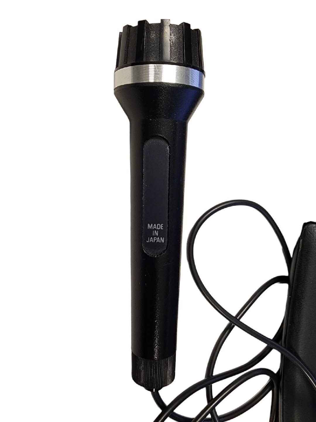 Microphone Japan ASMR 42″ long cord Aux Jack Plug & Play Works