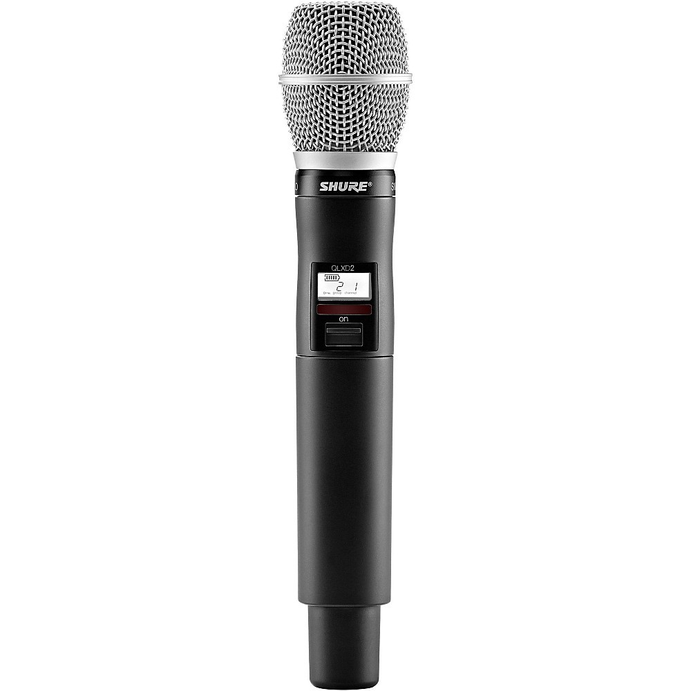 Shure QLXD Wireless System with SM86 Handheld Transmitter Band X52 LN