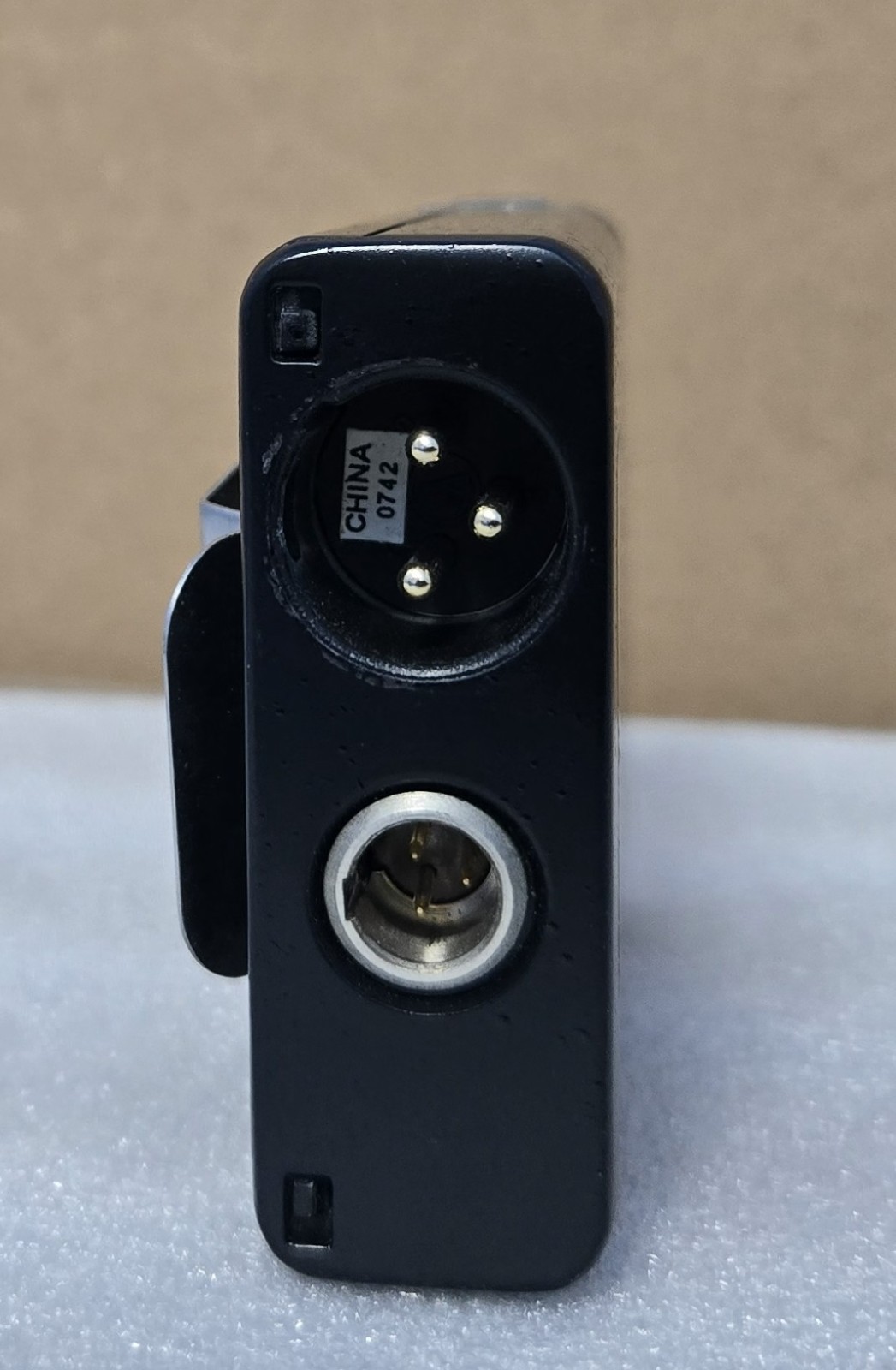 AUDIO-TECHNICA POWER MODULE AT8531 W/ CONDENSER MICROPHONE AT831 ( BINY001B )