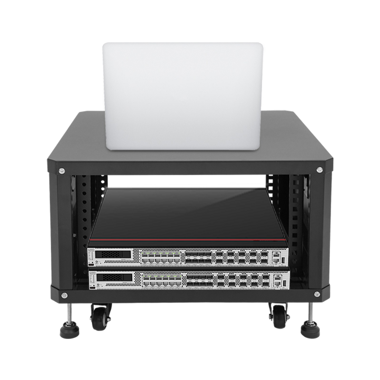 Studio Rack with Wheels, Audio Rack with Wheels Highly Practical Audio Rack New