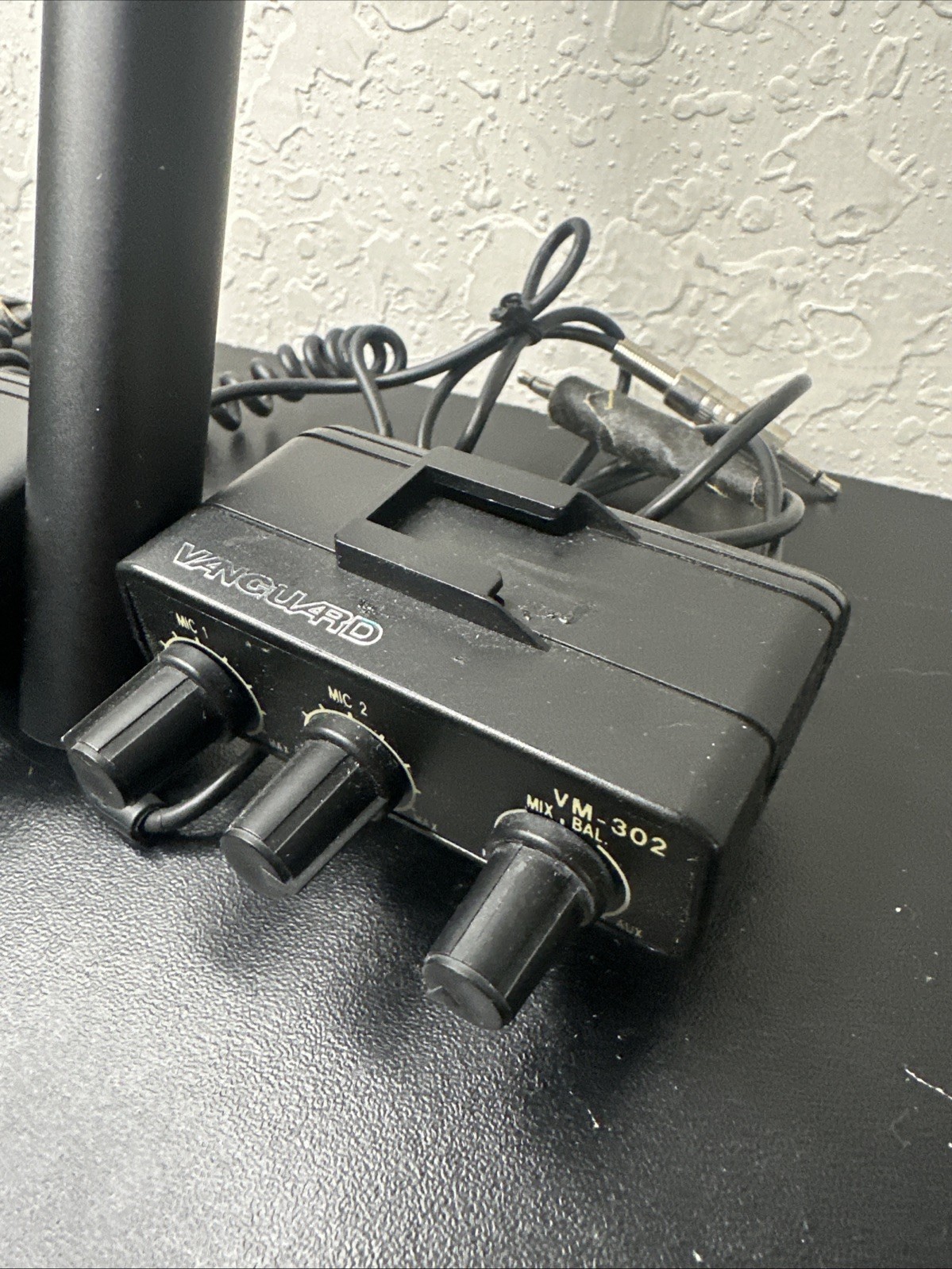 Super Uni Directional Electret Condenser Shotgun Microphone & 2 Audio Mixers
