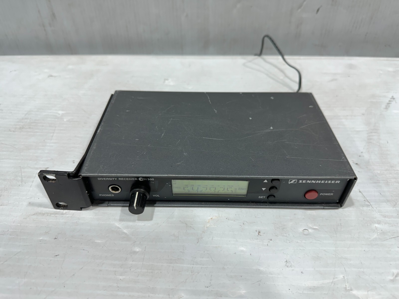 Sennheiser Diversity Receiver EM500 518-550MHz #2760 (ONE)THS