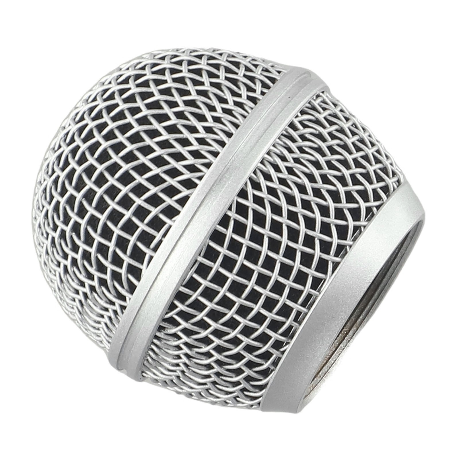 1 Pcs High-Quality Steel Replacement Mesh Head For 58 Microph For Shure Beta New