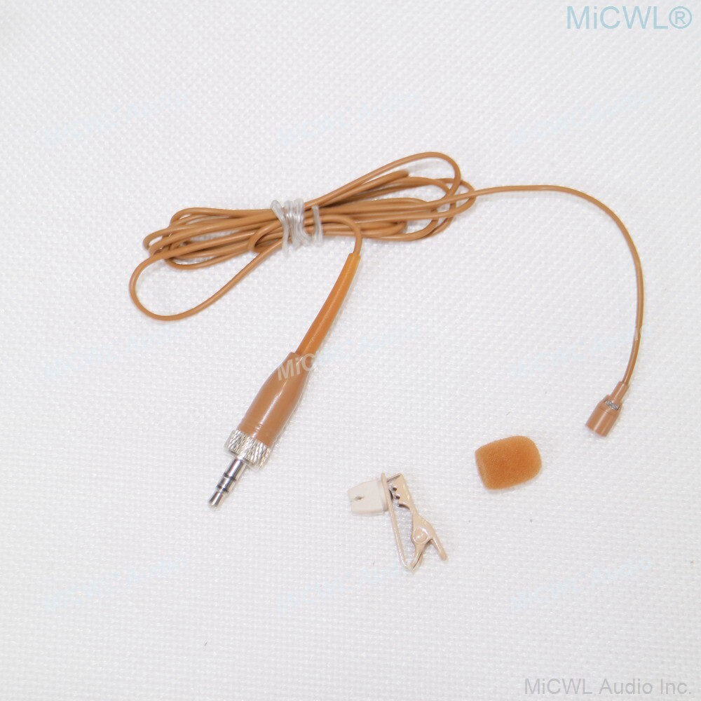 Omnidirectional Lapel Microphone For Sennheiser G2 G3 G4 BodyPack Transmitter