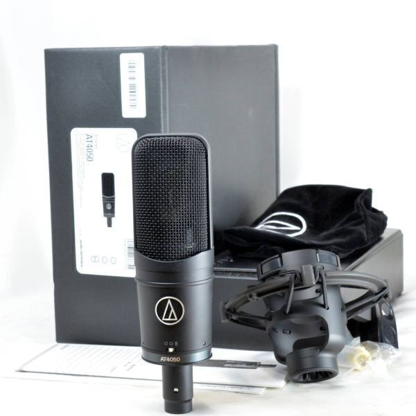 Audio Technica AT4050 excellent condition classic model variable polar pattern